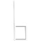 Ekena Millwork 3 1/2-in. W x 8-in. D x 12-in. H Balboa Architectural Grade PVC Knee Brace BRCP035X08X12BOA - alternate 6